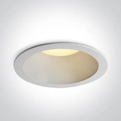 10140ED/W/V WHITE 40W CCTV IP20 60deg 230V DARK LIGHT