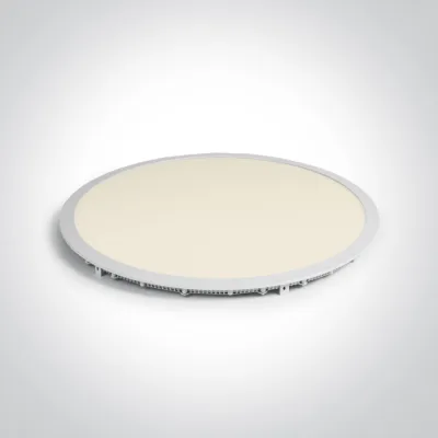 10148PE/W/W WHITE LED 48W WW 60cm RECESSED PANEL IP20 1200mA