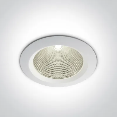 10160CA/W/C WHITE 60W CW IP20 60deg 230V