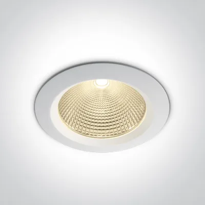 10160CA/W/W WHITE 60W WW IP20 60deg 230V
