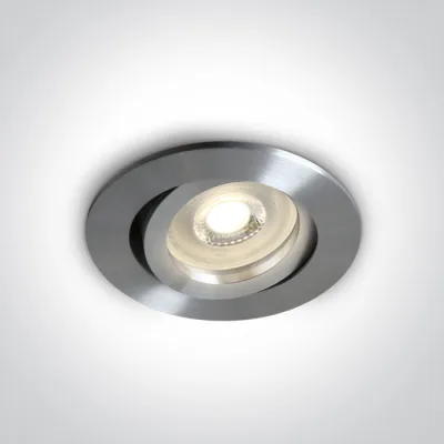 11105A1/AL ALUMINIUM ADJUSTABLE GU10 10W
