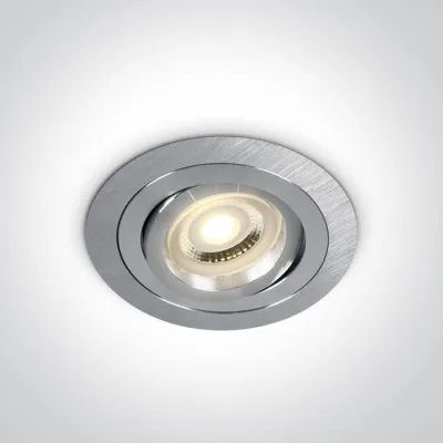 11105ABG/AL ALUMINIUM GU10 10W ADJUSTABLE