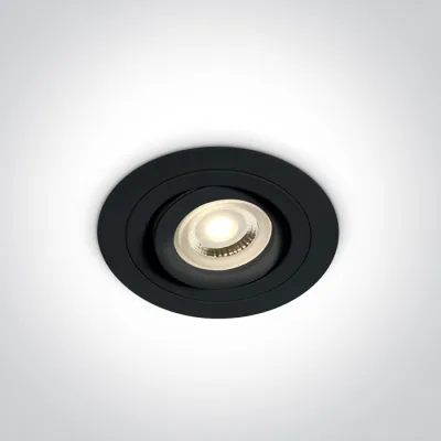 11105ABG/B BLACK GU10 10W ADJUSTABLE