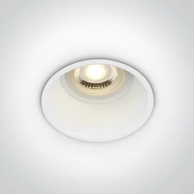 11105TG/W WHITE GU10 10W