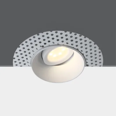 11105UTR/W WHITE MR16 GU10 10W TRIMLESS DARK LIGHT