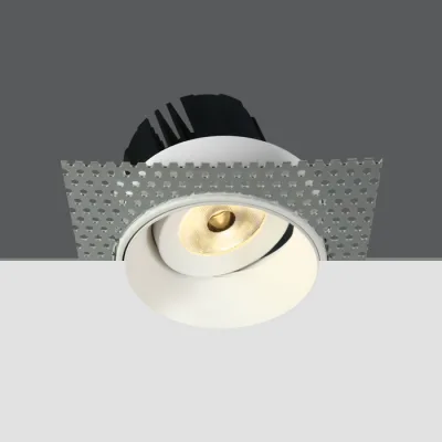 11107BT/W/W WHITE COB 6,5W WW 700mA IP54 TRIMLESS ADJUSTABLE