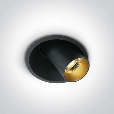 11107C/B/W BLACK COB 6,5W WW 700mA 36deg ADJUSTABLE DARK LIGHT