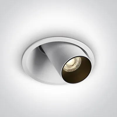 11107C/W/V WHITE COB 6,5W CCTV 700mA ADJUSTABLE DARK LIGHT