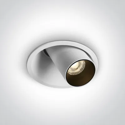 11107C/W/W WHITE COB 6,5W WW 700mA 36deg ADJUSTABLE DARK LIGHT
