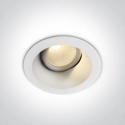 11107FD/W/V WHITE 7W CCTV IP20 230V ADJUSTABLE DARK LIGHT