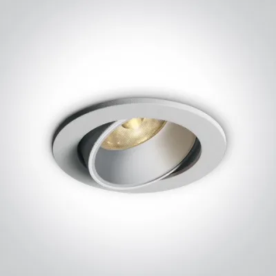 11107K/W/V WHITE 6,5W CCTV 700mA ADJUSTABLE DARK LIGHT