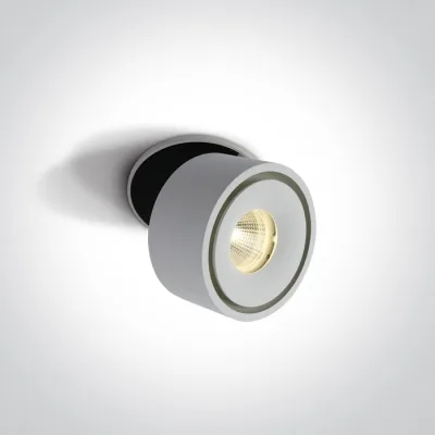 11108LA/W/W WHITE COB LED 8W WW IP20 230V