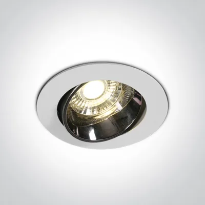 11110E/W/W WHITE LED 10W WW IP20 30deg 230V DARK LIGHT