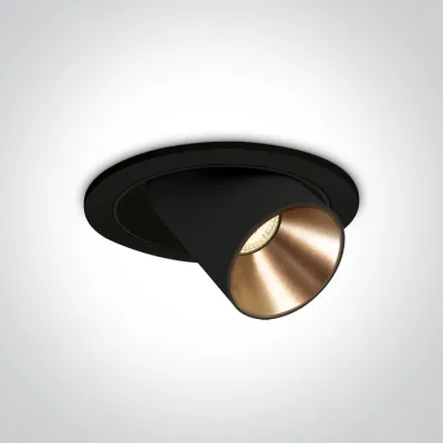 11112B/B/V BLACK COB 12W CCTV 700mA DARK LIGHT
