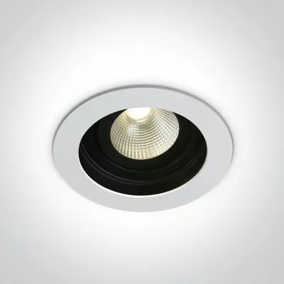 11112E/W/W WHITE LED 12W WW IP44 700mA 40deg ADJUSTABLE SEMI DARK LIGHT