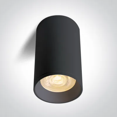 12103G/B BLACK CYLINDER 5W MR11 GU10