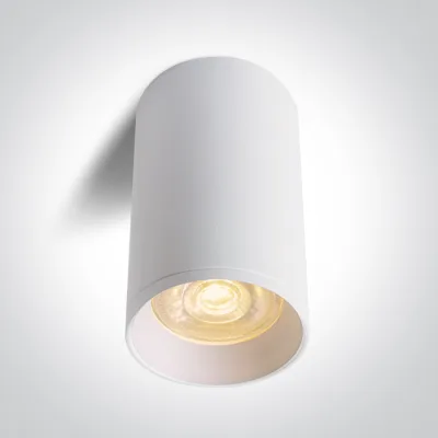 12103G/W WHITE CYLINDER 5W MR11 GU10
