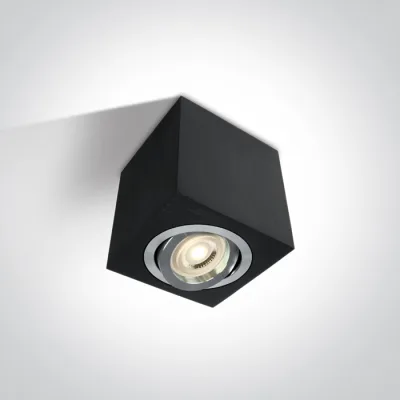 12105AC/B BLACK GU10 10W