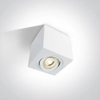 12105AC/W WHITE GU10 10W
