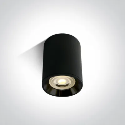 12105AL/B/B BLACK GU10 10W BLACK REFLECTOR DARK LIGHT