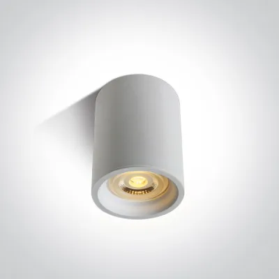 12105AL/W/W WHITE GU10 10W WHITE REFLECTOR DARK LIGHT