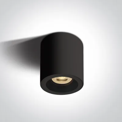 12105D1/B BLACK GU10 10W DARK LIGHT