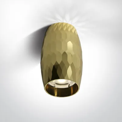 12105H/BS BRASS GU10 10W 100-240V