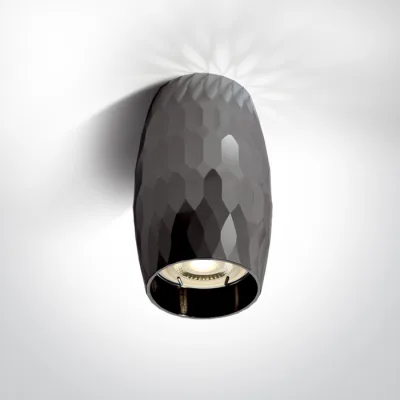 12105H/DC DARK CHROME GU10 10W 100-240V