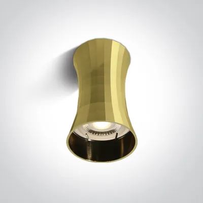 12105K/BBS BRUSHED BRASS GU10 10W 100-240V DARK LIGHT