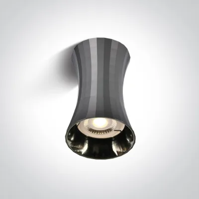 12105K/DC DARK CHROME GU10 10W 100-240V DARK LIGHT