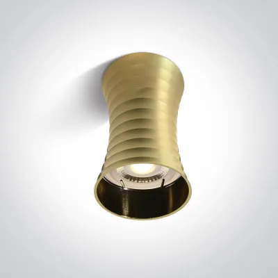 12105L/BBS BRUSHED BRASS GU10 10W 100-240V