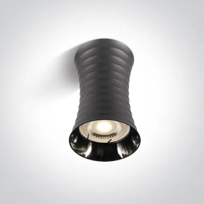 12105L/DC DARK CHROME GU10 10W 100-240V