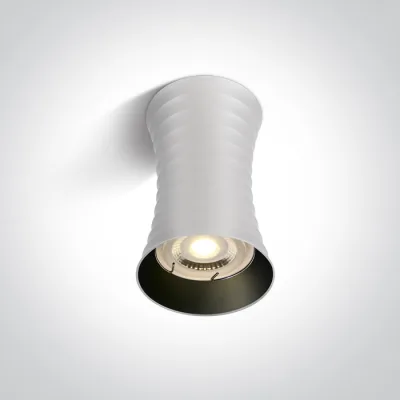 12105L/W WHITE GU10 10W 100-240V