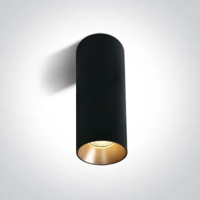 12105MA/B BLACK GU10 10w DARK LIGHT