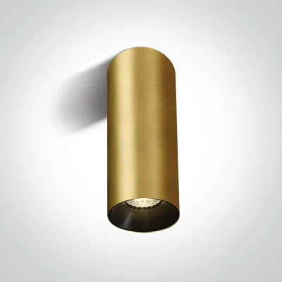 12105MA/BBS BRUSHED BRASS GU10 10W DARK LIGHT