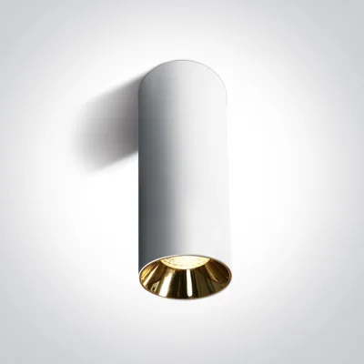 12105MA/W WHITE GU10 10W DARK LIGHT