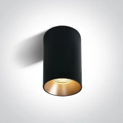 12105M/B BLACK GU10 10W DARK LIGHT