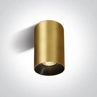 12105M/BBS BRUSHED BRASS GU10 10W DARK LIGHT