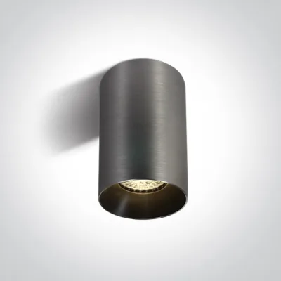 12105M/MG METAL GREY GU10 10W DARK LIGHT