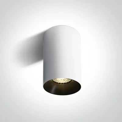 12105M/W WHITE GU10 10W DARK LIGHT