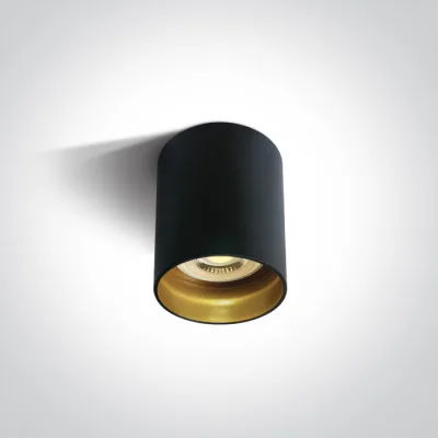 12105N/B BLACK GU10 10W DARK LIGHT