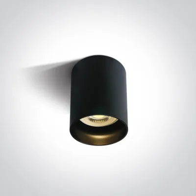 12105N/B/B BLACK GU10 10W DARK LIGHT