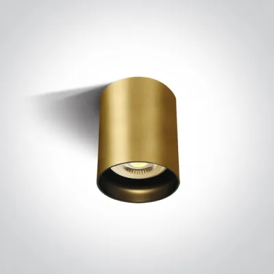 12105N/BBS BRUSHED BRASS GU10 10W DARK LIGHT