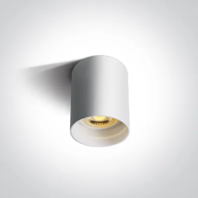 12105N/W/W WHITE WHITE REFLECTOR GU10 10W DARK LIGHT
