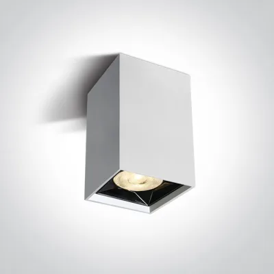 12106B/W/W WHITE LED 6W WW 38deg IP20 230V