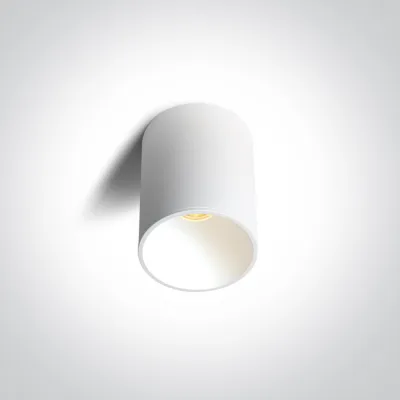 12106E/W/V WHITE 6W CCTV IP20 230V DARK LIGHT