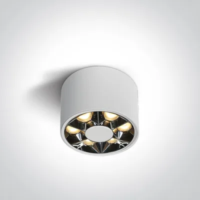 12106X/W/W WHITE 6W WW IP20 38deg 230V DARK LIGHT