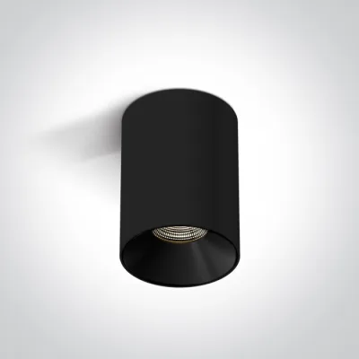 12107R/B/W BLACK 7W WW 230V DIMMABLE