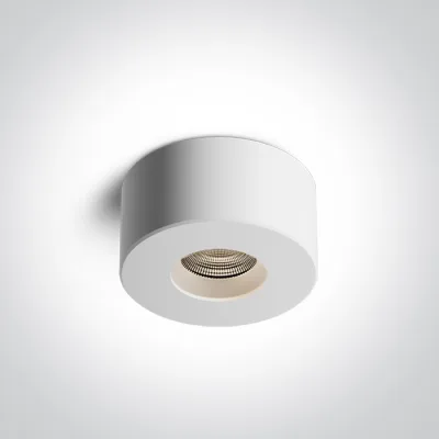 12107VA/W/W WHITE 7W WW 230V DIMMABLE