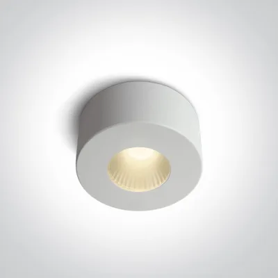 12107V/W/W WHITE LED 7W WW 40deg 230V DIMMABLE